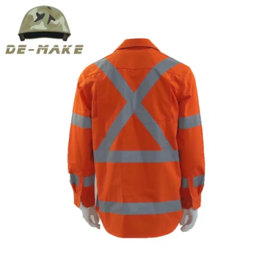 Safety Tooling Workwear Men Fluorescent Work Clothes for Men and Women High Visibility T