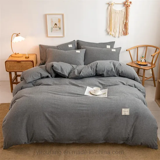 Civil Affairs Emergency Response Sets Bedding Prison Facilities Duvetcover Sets Customized Sheet Set