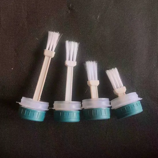 PP PC Plastic Steel Wire Mixture Side Cleaning Wool Pad Brush Plastic Cleaning Brush Washing Cleaning Brush