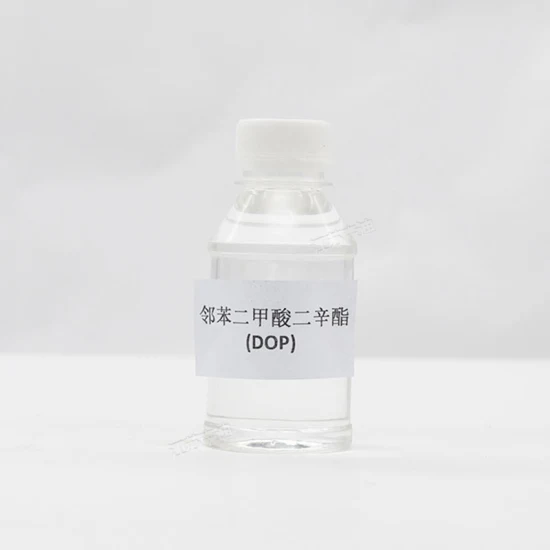 DOP Plasticizer 99.5% Dioctyl Phthalate Chemical Auxiliaries CAS117
